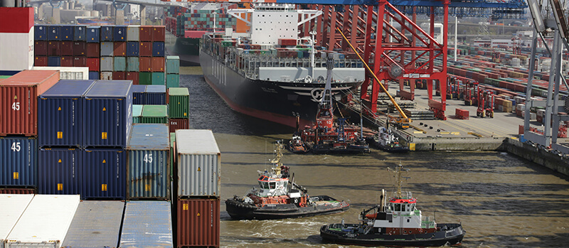 智慧產業園區中的物流產業